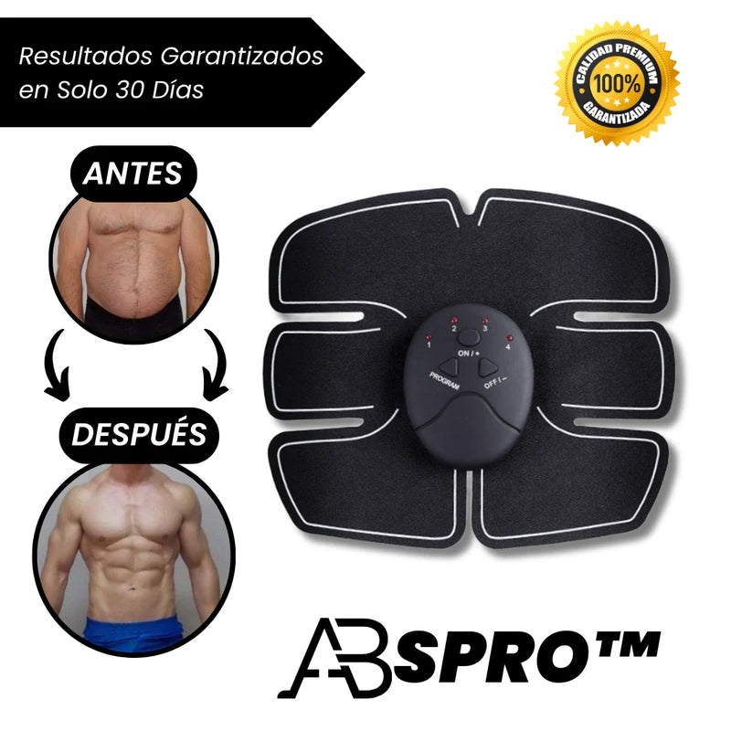 AbsPro™ - Tónico y Moldeador Instantáneo para el Abdomen + E-book Gratuito