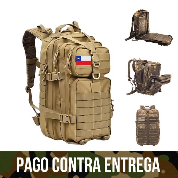 Mochila Táctica Militar - Titan™ | Impermeable y Soporta Hasta 15kg