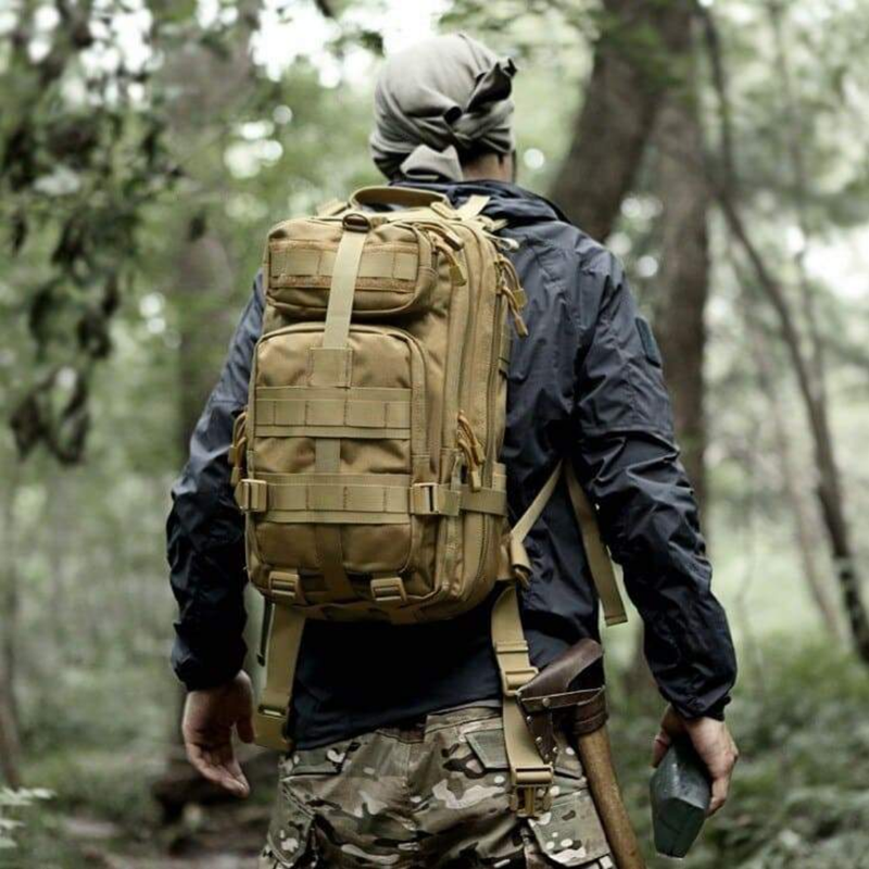 Mochila Táctica Militar - Titan™ | Impermeable y Soporta Hasta 15kg