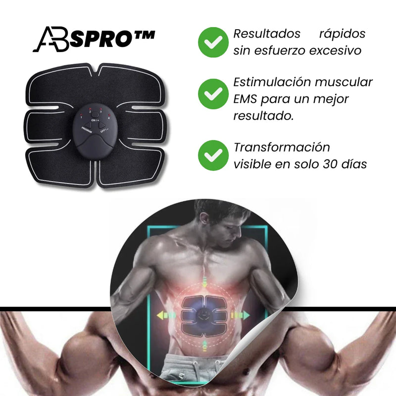 AbsPro™ - Tónico y Moldeador Instantáneo para el Abdomen + E-book Gratuito